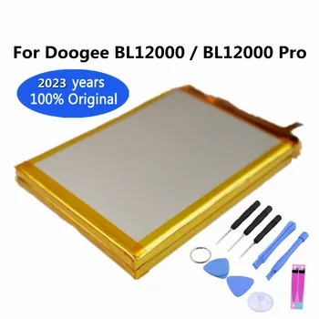 100% Оригинальный аккумулятор BL12000 для Doogee BL12000/BL12000 Pro 12000mAh Сменный аккумулятор для смартфона в наличии + инструменты