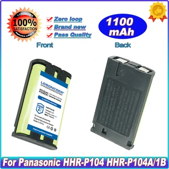 Аккумулятор HHR-P104 HHRP104 для Panasonic KX-TG2322, KX-FG6550, KX-FPG391, KX-TG2302, KX-TG2303, KX-TG2312, KX-TG2313, KX-TG2314