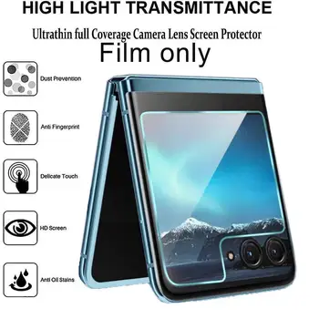 Защитная пленка для экрана Motorola Razr 40 Ultra Lens Film Прозрачная мягкая наклейка Универсальная защитная пленка для экрана R4V0