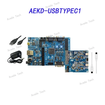 Avada Tech AEKD-Оценочная плата USBTYPEC1, микроконтроллеры серии SPC58 Chorus, разработка системы питания USB Type-C, автомобильная промышленность