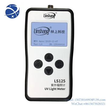 Измеритель ультрафиолетового излучения YunYi LS125 Радиометр Тестовый Ультрафиолетовый отклик Длина волны 230 нм-280 нм