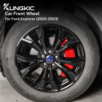 Для Ford Explorer 2020 2021 2022 2023 Красная Алюминиевая Крышка тормозного суппорта Автомобиля Корпус тормозного диска Автозапчасти Аксессуары