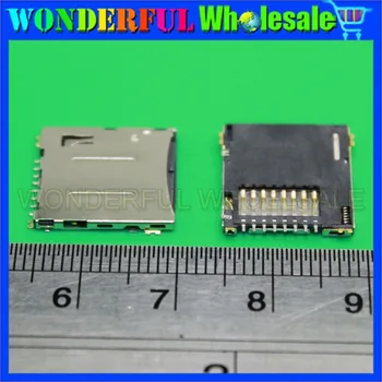 Адаптер для карт памяти TF, ультратонкий разъем для карт памяти толщиной 1,5 мм, нажимной разъем для карт Micro sd, самозарядная бомба