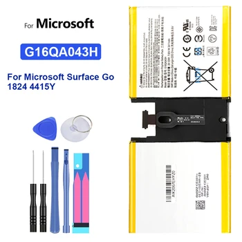 Аккумулятор для планшета G16QA043H для Microsoft Surface GO 1824 7,66 V 26,12WH 3411MAH + номер трека