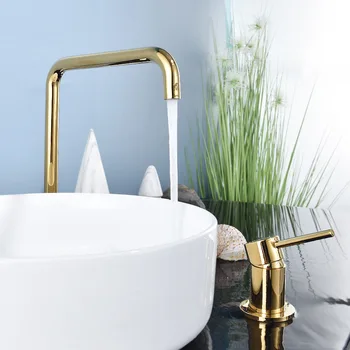 Популярный дизайн, Высококачественный латунный кран для раковины в ванной комнате 