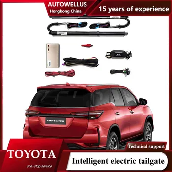 Для Toyota FORTUNER 2009-2015 Автомобильные аксессуары Tranverser, Интеллектуальная электрическая задняя дверь, Модифицированная опорная штанга багажника автомобиля, задняя дверь