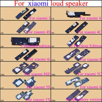 Громкоговоритель YuXi Для Xiaomi Mi Note Max Mix 3 4 4i 4c 5 5c 5s 5x6 6x8 8SE Громкий Динамик Звуковой Сигнал Звонка Ремонт Гибкого Кабеля