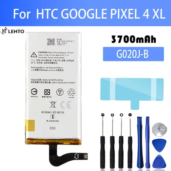 100% Оригинальный G020J-B G020J Для HTC Google Pixel 4 XL Pixel4 XL 4XL Запчасти для Ремонта Аккумуляторов Оригинальной Емкости Для мобильных телефонов