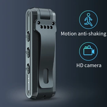 Новая ручка для записи звука Мини-камера Full HD 1080P Запись голоса и видео Инфракрасная камера ночного видения 1080P Носимая беспроводная камера