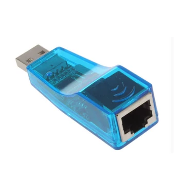 USB Ethernet Адаптер USB 2.0 к RJ45 Ethernet Сетевая карта Сетевой адаптер Windows 7/8/10/XP USB Ethernet Разъем RD9700
