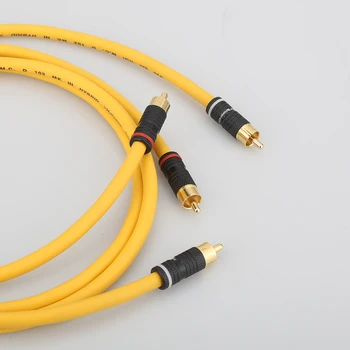 высококачественная пара Van Den Hul M.C D102 MK III Гибридный галогенный соединительный кабель RCA