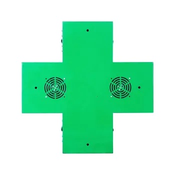Многофункциональный светодиодный модуль креста RGB Наружный светодиодный экран дисплея СВЕТОДИОДНЫЙ аптечный знак Креста