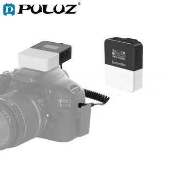 Беспроводной петличный микрофон для видеоблога PULUZ для камеры телефона, ноутбука, студии звукозаписи на YouTube