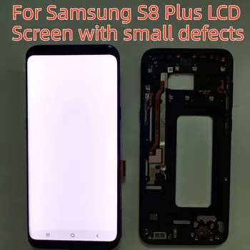 Оригинальный Дисплей для Samsung Galaxy S8 Plus G955G955F ЖК-дисплей для Galaxy S8 + Дисплей с сенсорным экраном s8plus Digitizer С незначительными дефектами