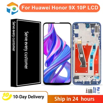 Класс AAA для Huawei Honor 9X ЖК-дисплей с сенсорным экраном Дигитайзер В Сборе Для Honor 9X Pro Запасные части для экрана дисплея