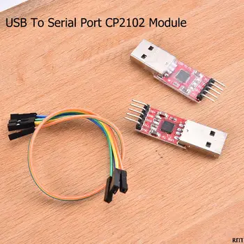 CP2102 USB-последовательный порт SUNLEPHANT USB-совместимый модуль для загрузки TTL STC