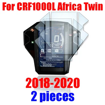 Для Honda CRF1000L Africa Twin CRF1000 CRF 1000 L 1000L 2018 - 2020 Аксессуары Кластерная Защитная пленка От Царапин, Защитная пленка для экрана
