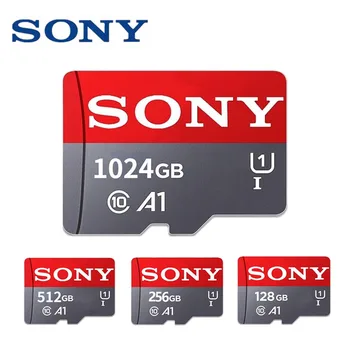 SONY Ultra Micro SD 128 ГБ 32 ГБ 64 ГБ 256 ГБ 1 ТБ 512 ГБ Micro SD Карта SD/TF Флэш-карта Карта памяти 32 64 128 ГБ microSD для Телефона