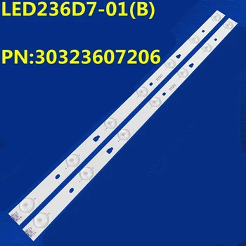 2 шт. Светодиодная лента Подсветки LED236D7-01 (B) PN: 30323607206 TF-LED24S38T2 PLE-2405HD V236BJ1-P01