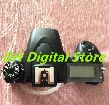Для Nikon D750, верхняя крышка, корпус, блок с верхней ЖК-платой вспышки, гибкий кабель, Кнопка, Запасная часть для замены камеры