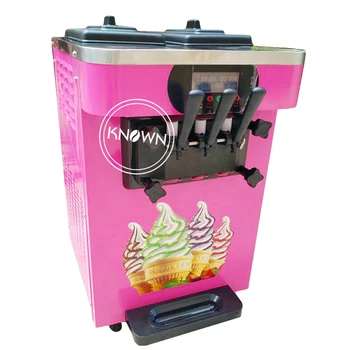 22-литровый автоматический автомат по продаже мягкого мороженого, Роликовый Коммерческий Мороженица, Хит продаж
