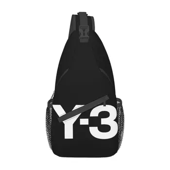 Рюкзак через плечо Yohji Yamamoto, Мужская Нагрудная сумка на заказ для Путешествий, походный рюкзак