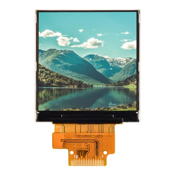 1,54-дюймовый TFT ЖК-модуль 240x240 SPI интерфейс драйвер чипа ST7789V 3,3 В HD IPS полноцветный 12-контактный экранный модуль с последовательным портом