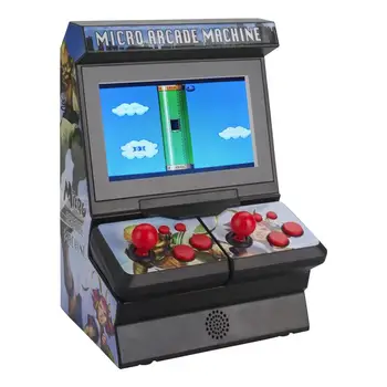 Игровая консоль в стиле Ретро, 300 встроенных игр, Полноцветный экран, консольные игры в стиле Ретро С джойстиком, кнопка регулировки громкости, 4,3-дюймовый ЖК-дисплей