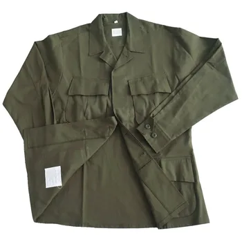 TCU Куртка Военная Форма Американская Тактическая 3 Поколения Вьетнамской войны Ретро WW2 Армейское Пальто США Открытый Армейский Зеленый