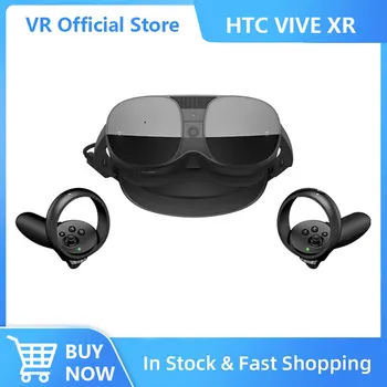 Новый комплект очков виртуальной реальности HTC Vive XR Elite, Универсальная гарнитура виртуальной реальности, Интеллектуальное Устройство для просмотра фильмов виртуальной реальности, Беспроводная игра Steam VR