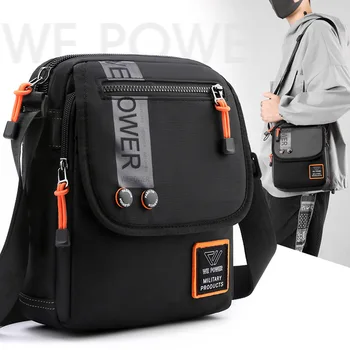 Новая мужская сумка через плечо с наклоном, сумка для отдыха, Мужская Мода, вне Спортивной сумки Mailman BaoHu