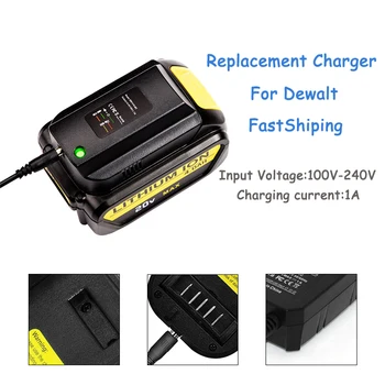 Сменное Зарядное устройство Для Dewalt 14,4 В/20 В DCB115 DCB112 Литиевая батарея для зарядки DCB107 DCB115 DCB112 DCB143 DCB206