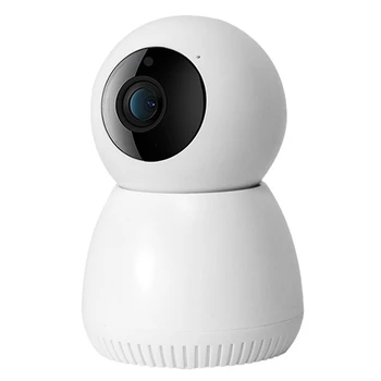 HD Беспроводная WIFI PTZ-камера IP CCTV Security Protector Камера видеонаблюдения Smart Auto Tracking Радионяня