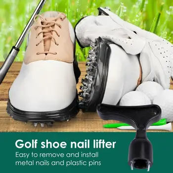 Инструмент для удаления шипов для гольфа, Инструмент для крепления шипов для гольфа, инструмент для ремонта спортивной обуви, Аксессуары для подбора ногтей для обуви для гольфа