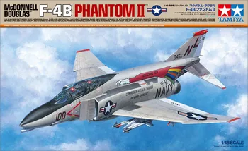 Tamiya 61121 Набор масштабных моделей истребителей 1/48 США McDonnell Douglas F-4B Phantom II