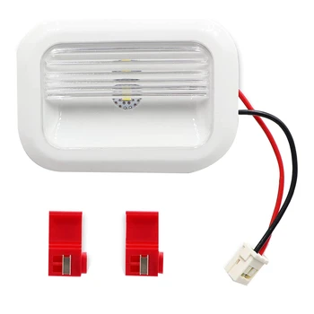 W10695459 Модуль светодиодной подсветки холодильника в сборе для Whirlpool Maytag, панель светодиодной подсветки холодильника
