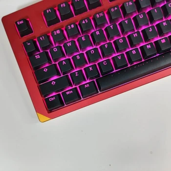Толстый PBT OEM брелок с подсветкой для игровой механической клавиатуры Keycaps DIY Прямая поставка