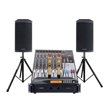 полный комплект профессионального оборудования для караоке-вечеринок dj music Audio