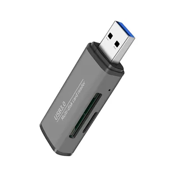 Устройство чтения карт USB USB Адаптер для TF SD карт Адаптер Конвертер Smart High Speed USB 3.0 Устройство чтения карт памяти Комплект для Windows Mac