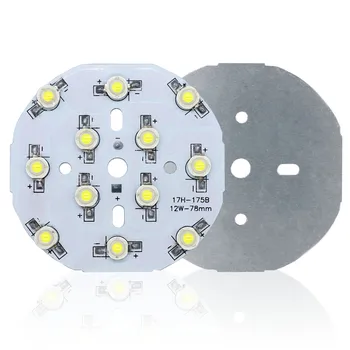 Светодиодная лампа COB мощностью 10 Вт на борту со светодиодным драйвером для светодиодной лампы, прожектора, светильников для ремонта домашнего освещения