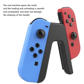Держатель V-образного кронштейна, рукоятка для Nintendo Switch, OLED-переключатель, контроллер Joy-Con, подставка для геймпада, рукоятка для джойстика