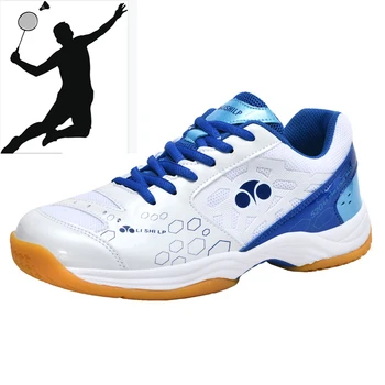 Обувь для бадминтона для пар, Удобная и дышащая Обувь для настольного тенниса, нескользящая Теннисная обувь, Мужская обувь для игры в бадминтон для мужчин