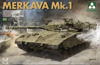 Таким 1/35 2078 IDF Merkava Mk. I