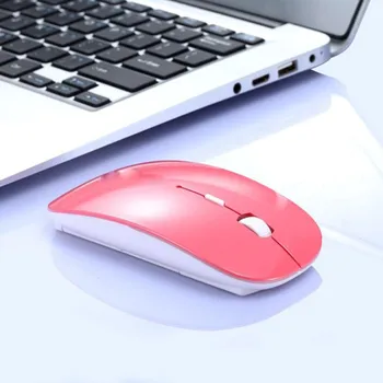 Портативные мыши PK 4 USB, кнопочная мышь, оптическая для ПК, беспроводная игровая мышь с разрешением 2400 точек на дюйм, офисные аксессуары для ноутбуков