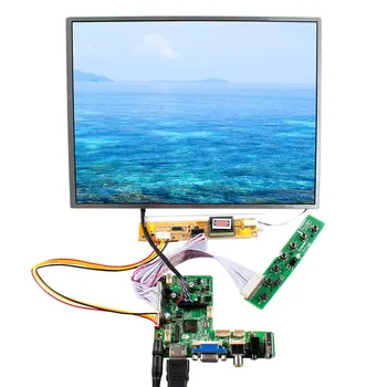 ЖК-экран 12,1 ”1024Х768, один из N121X5 LTN121XT, плата контроллера HDMI, VGA, AV LCD