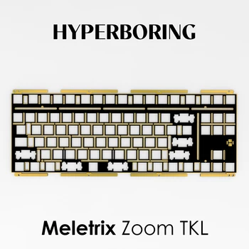 Клавиатурные пластины Meletrix Zoom TKL для ПК и FR4 смонтированного на пластине ударного типа