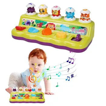 Детские игрушки Музыкальные игрушки Причинно-следственные игрушки Stem Раннее развитие Причинно-следственные игрушки Монтессори