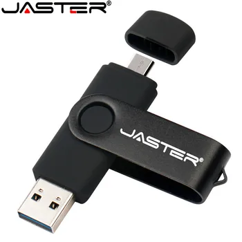 JASTER Изготовленный на Заказ Логотип Металлический USB Флэш-накопитель Memorias Usb Creativas Sticks USB Флэш-накопитель 4 ГБ 8 ГБ 16 ГБ 32 ГБ OTG USB 2.0 Флеш-накопитель