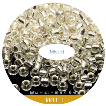 Япония Ювелирные изделия Miyuki 2 мм Бисер Импортные круглые бусины Miyuki 11/0 Для Изготовления ювелирных изделий