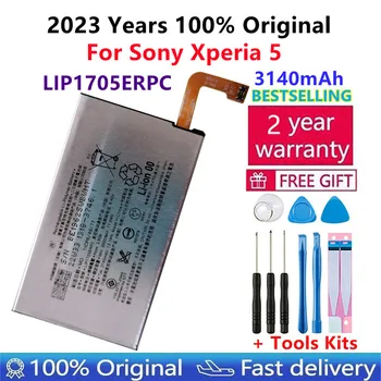 100% Оригинальный Новый высококачественный аккумулятор емкостью 3140 мАч для SONY Xperia 5 LIP1705ERPC, оригинальные аккумуляторы для телефонов Bateria